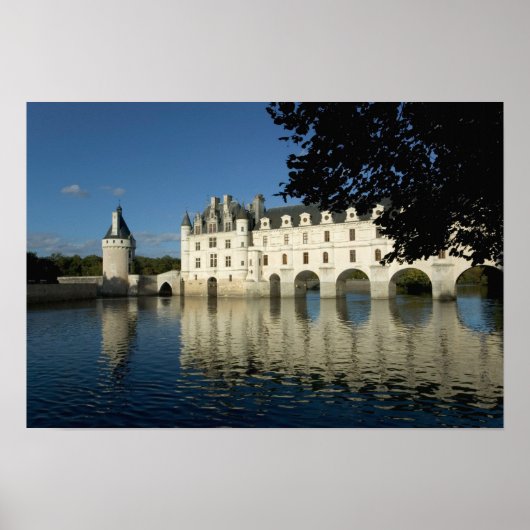 Chenonceau Chateau, River Cher, Loir-et-Cher, 2 Poster (Vorne)