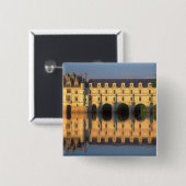 Chenonceau Chateau, River Cher, Loir-et-Cher, Button (Vorne & Hinten)
