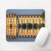 Chenonceau Chateau, River Cher, Loir-et-Cher, Mousepad (Mit Mouse)