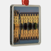 Chenonceau Chateau, River Cher, Loir-et-Cher, Ornament Aus Metall (Rechts)