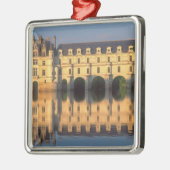 Chenonceau Chateau, River Cher, Loir-et-Cher, Ornament Aus Metall (Links)