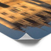 Chenonceau Chateau, River Cher, Loir-et-Cher, Poster (Ecke)