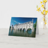 chenonceau karte (Gelbe Blume)