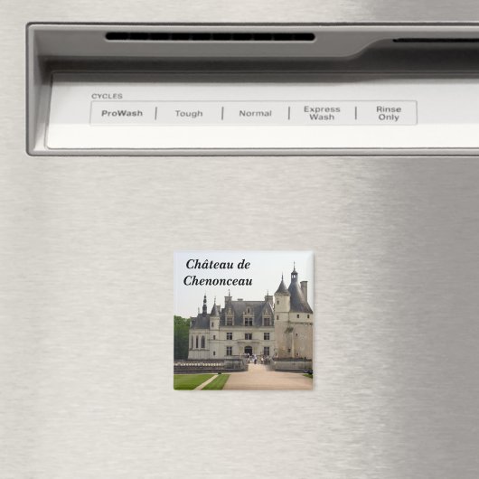 � Chenonceau Magnet (In Situ (Geschirrspüler))