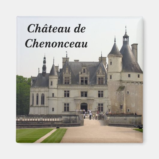 � Chenonceau Magnet (Vorne)