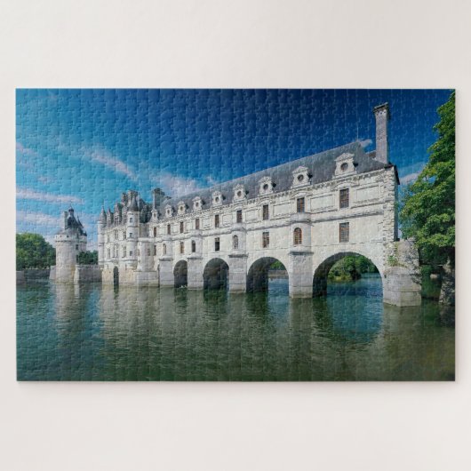 Chenonceau Puzzle (Horizontal)