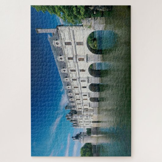 Chenonceau Puzzle (Vertikal)
