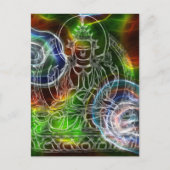 Chenrezig Energy Postkarte (Vorderseite)