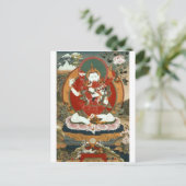 CHENREZIG GYALWA GYATSO POSTKARTE (Stehend Vorderseite)