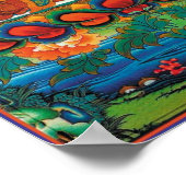 Chenrezig Poster (Ecke)