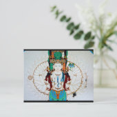 Chenrezig Postkarte (Stehend Vorderseite)