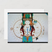 Chenrezig Postkarte (Vorne/Hinten)