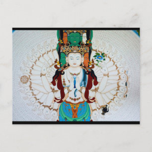 Chenrezig Postkarte