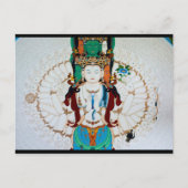 Chenrezig Postkarte (Vorderseite)