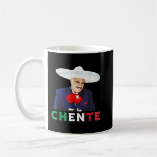 Chente Vicente Fernandez - Sigo Siendo El Rey Mexi Kaffeetasse