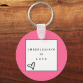 cheon=Liebe Schlüsselanhänger (Vorderseite)