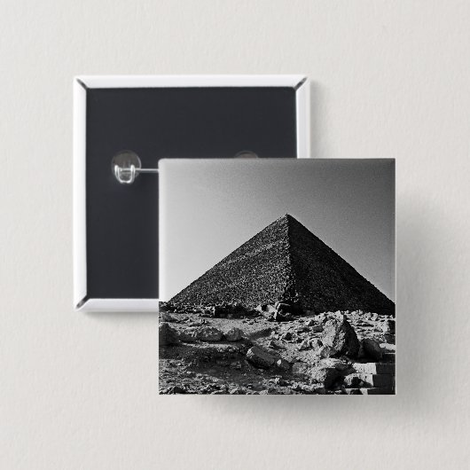 Cheops Button (Vorne & Hinten)