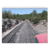 Chepe, Barrancas Del Cobre y Sus Alrededores Kalender (Titelbild)