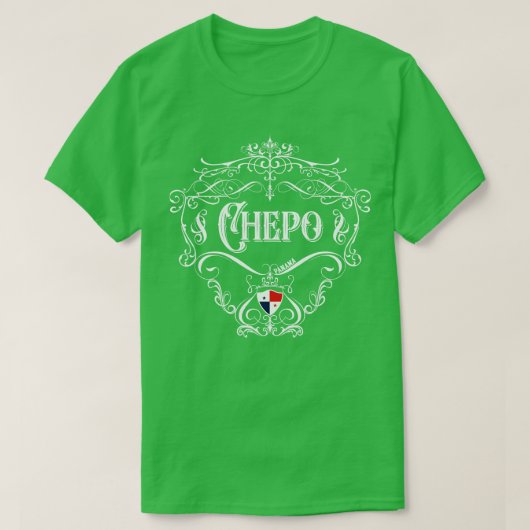 Chepo Vintages Design 1 T-Shirt (Design vorne)
