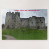 Chepstow Castle Wales Jigsaw Puzzle (Horizontal)