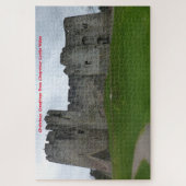 Chepstow Castle Wales Jigsaw Puzzle (Vertikal)