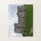 Chepstow Castle Wales Puzzle (Vertikal)