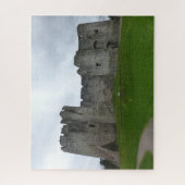 Chepstow Castle Wales Puzzle (Vertikal)