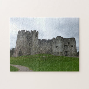 Chepstow Schloss Wales Puzzle