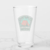 Chequamegon-Nicolet National Forest Camping Glas (Rückseite)