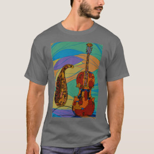 ChequereampViolin T-Shirt