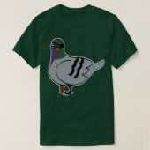 Cher Ami brave pigeon 2 T-Shirt (Design vorne)