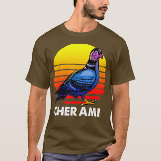 Cher Ami World War Hero Carrier Pigeon 1 T-Shirt