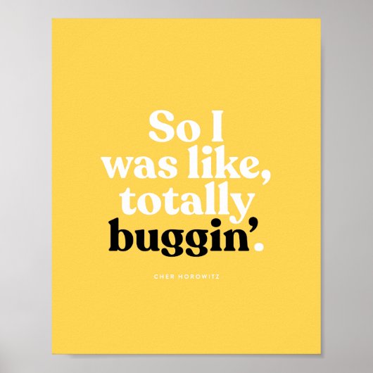 Cher Horowitz - Clueless - Ich war wie Poster (Vorne)