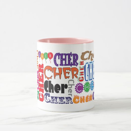 Cher-Kaffee-Tasse Tasse (Zentrum)
