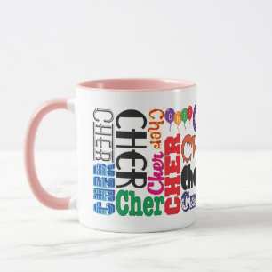 Cher-Kaffee-Tasse Tasse