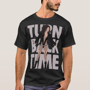 Cher - Zeitaufkleber drehen T-Shirt