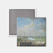 Cherbourg, 1822 magnet (Vorderseite/Rückseite)