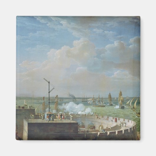 Cherbourg, 1822 magnet (Vorne)