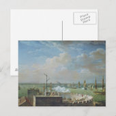 Cherbourg, 1822 postkarte (Vorne/Hinten)