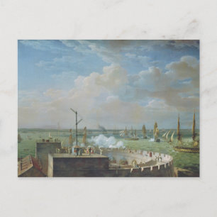 Cherbourg, 1822 postkarte