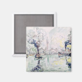 Cherbourg, 1931 magnet (Vorderseite/Rückseite)