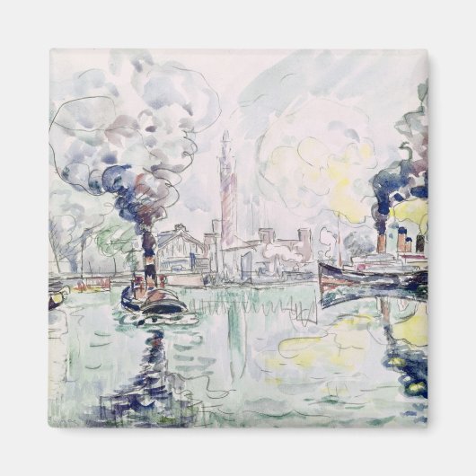 Cherbourg, 1931 magnet (Vorne)