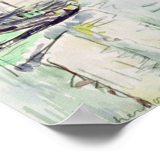 Cherbourg, 1931 poster (Ecke)