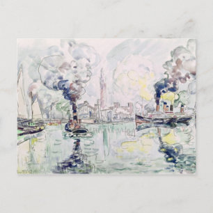 Cherbourg, 1931 postkarte