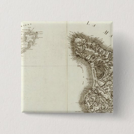 Cherbourg Button (Vorderseite)