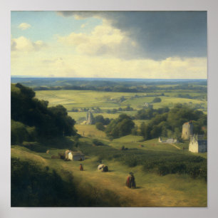 Cherbourg, die 1850er Jahre Poster