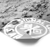 Cherbourg Frankreich U.S. Street Fighting World Wa Poster (Ecke)