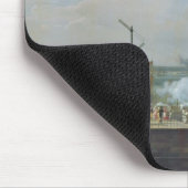 Cherbourg-Hafen, 1822 Mousepad (Ecke)