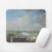 Cherbourg-Hafen, 1822 Mousepad (Mit Mouse)