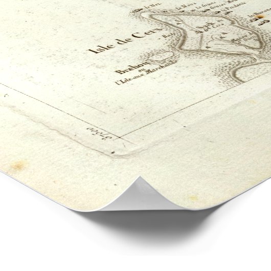 Cherbourg Poster (Ecke)